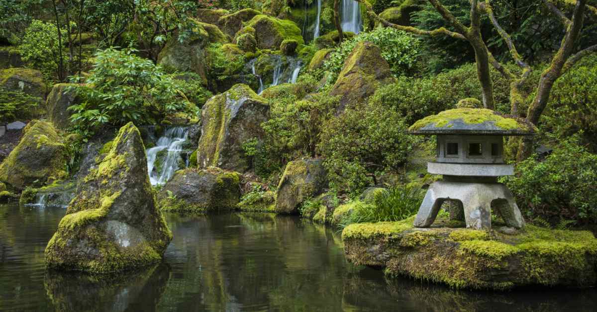 Fonkelnieuw Japanse Tuin Aanleggen - Alle Tips - Buitenlevengevoel.nl ZG-79