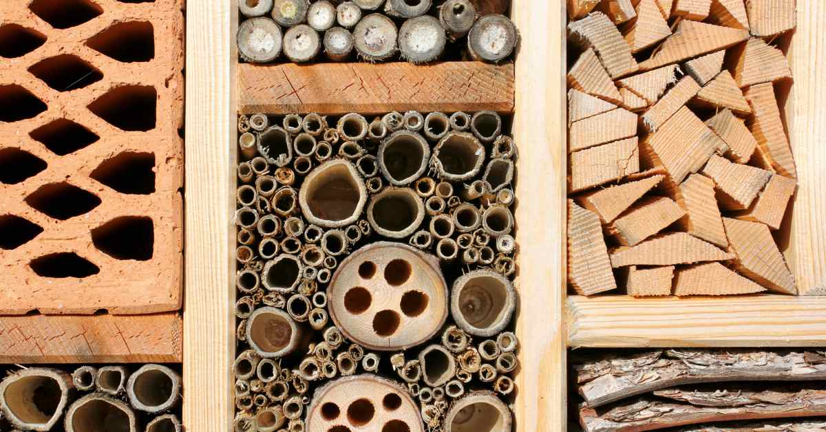 Materiaal bijenhotel