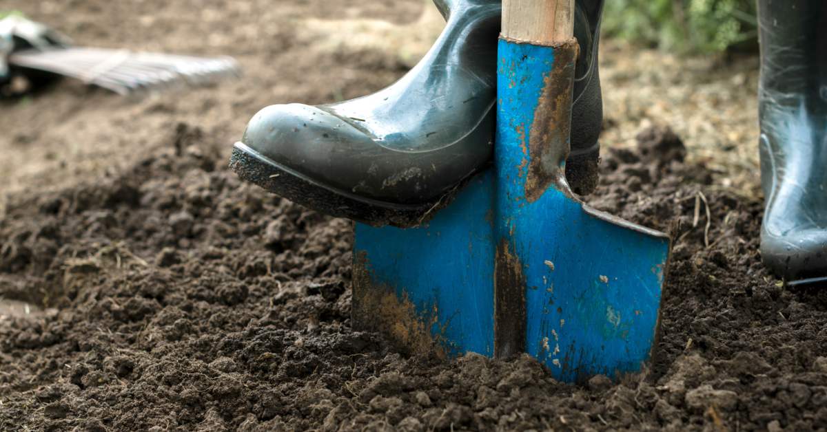 Grond gereed maken