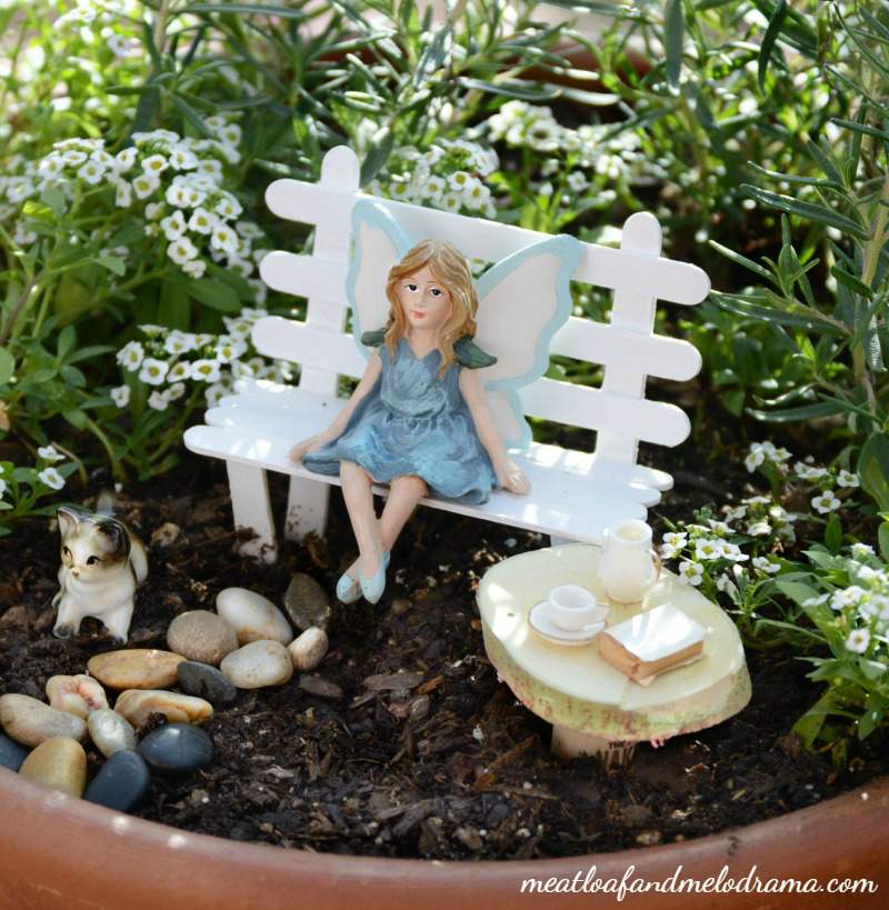 zin Whitney pin Een Fairy Garden Maken: 11 Ideeën - Buitenlevengevoel.nl