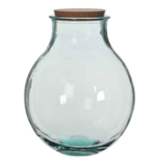 glazen terrarium pot