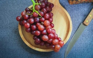 Koken met druiven