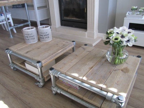 Salontafel industrieel