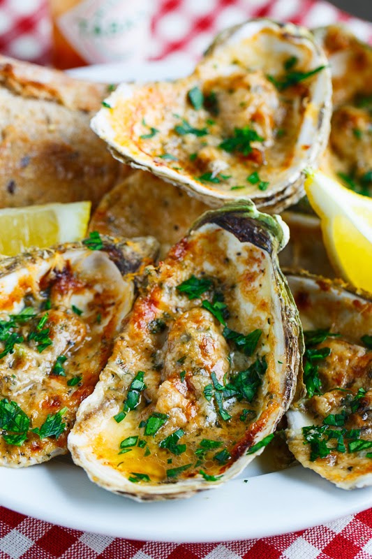 gegratineerde oester