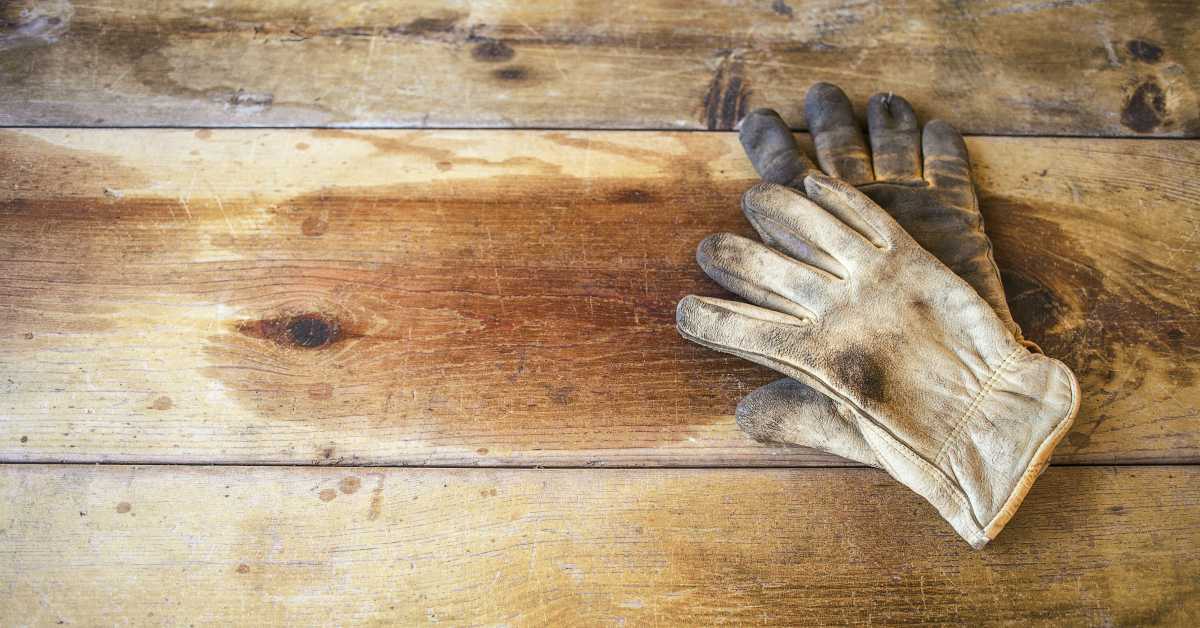 werkhanschoenen