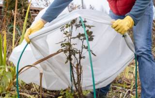 Buiten werken in de winter