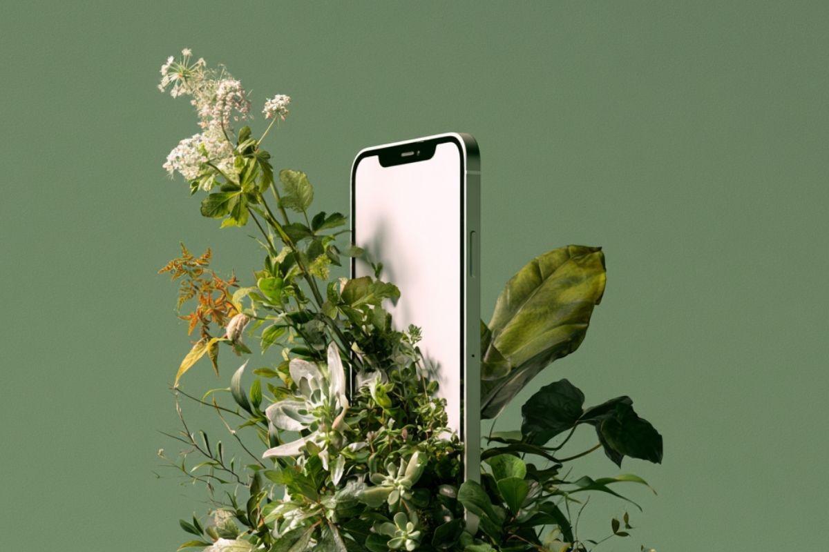 Verschillende tuinplanten als introductie bij de plantenkiezer