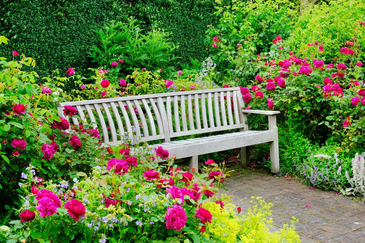 Zelf een houten tuinbank maken